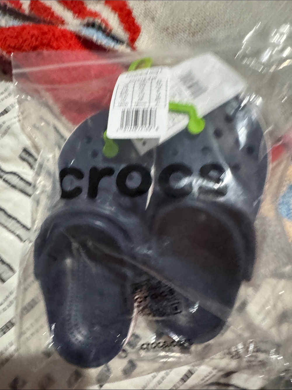 CROCS Classic Clog in Dark Blue